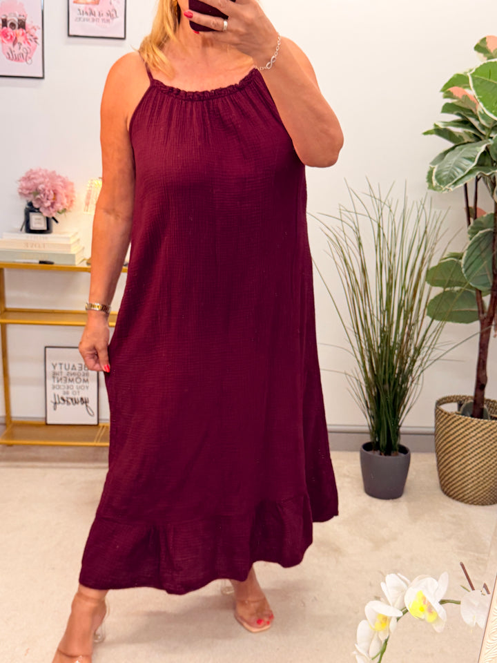 The HALLE dress - 5 colours