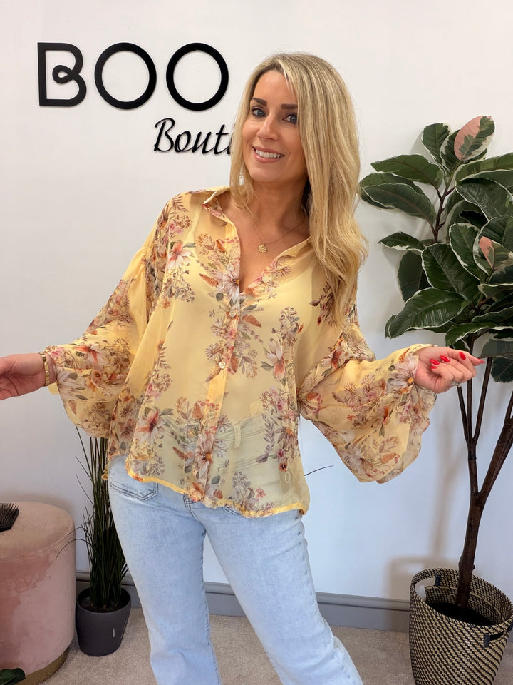 The ANGEL blouse - 3 colours