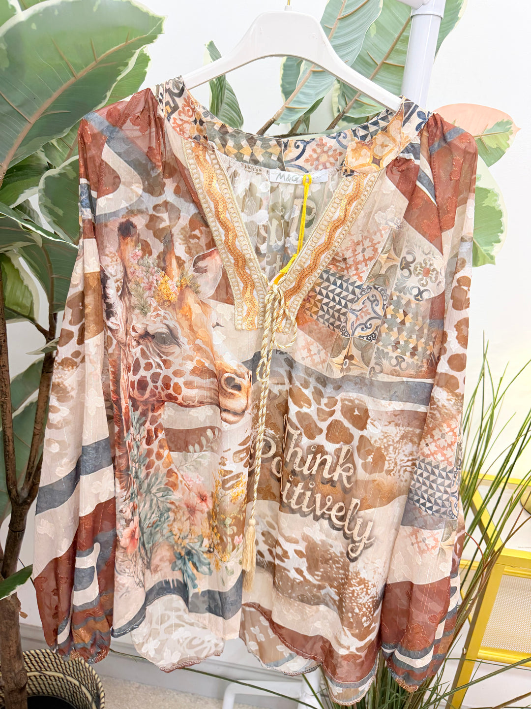 The PERRI blouse - 2 colours