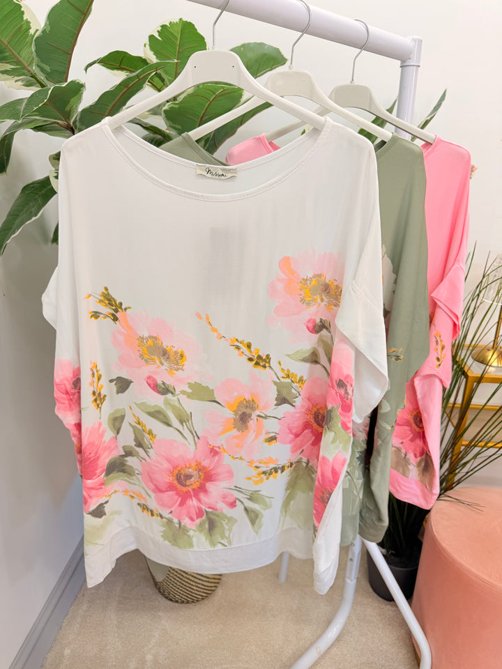 The ESTER top - 3 colours