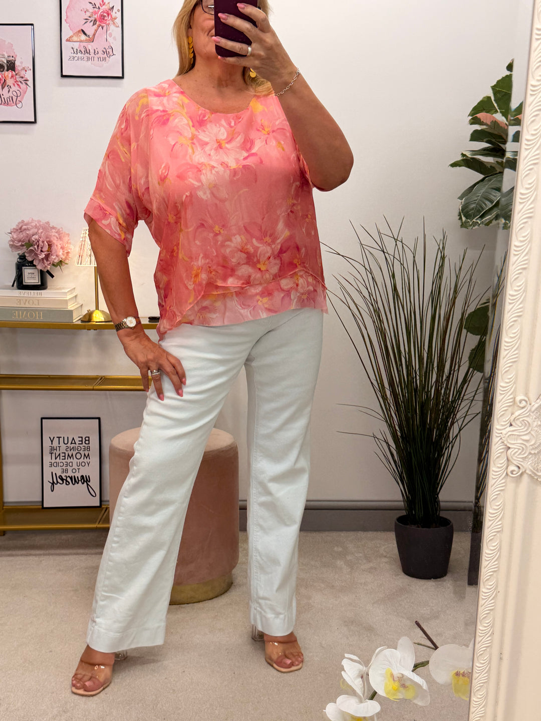The YAZ top - 3 colours