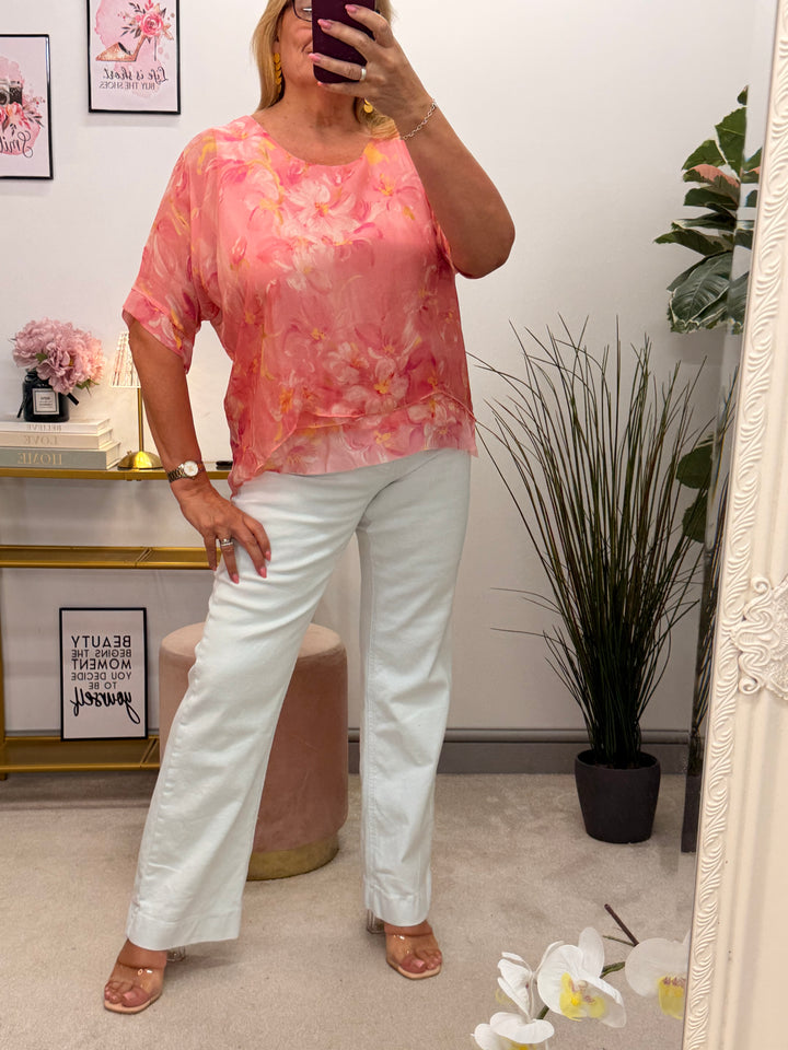 The YAZ top - 3 colours