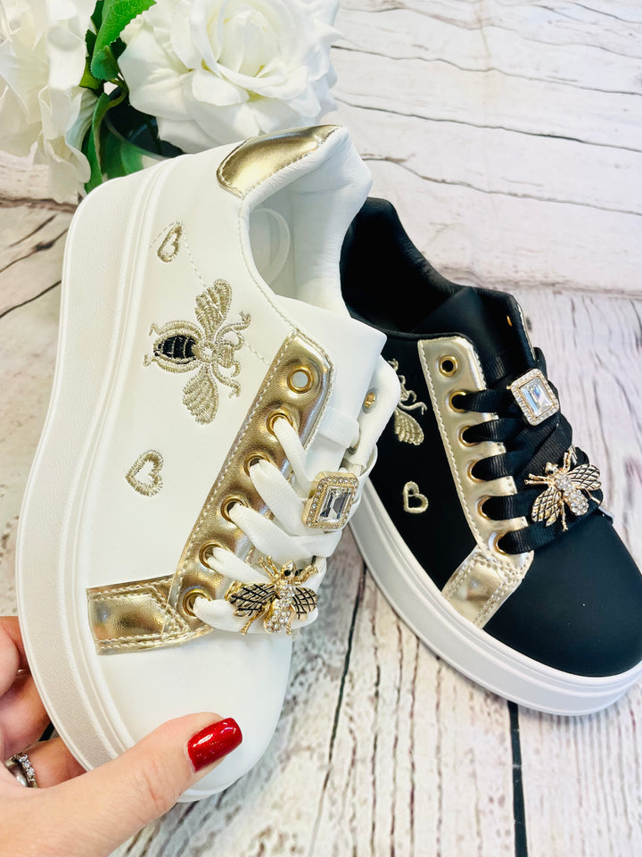 FLATFORM INSPIRED TRAINERS ( 24003 ) - 2 colours