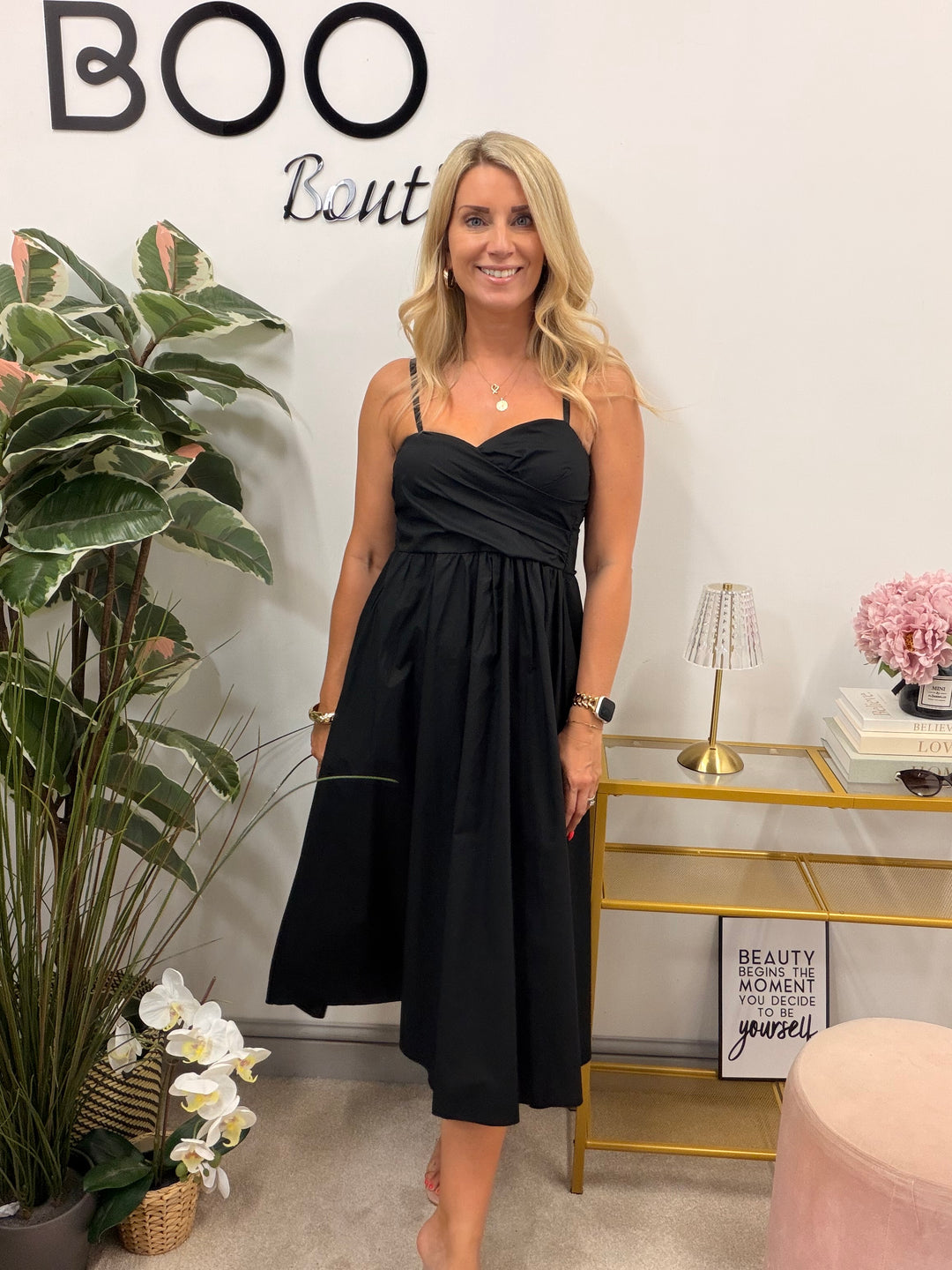 The MADDIE dress - 3 colours