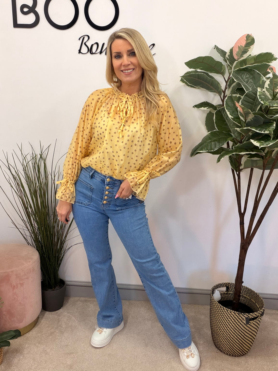 The ZENA blouse - 5 colours