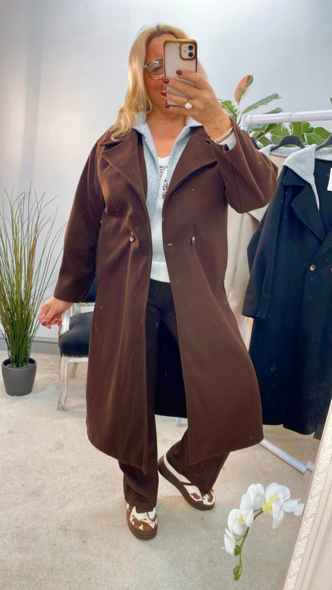 The LILY coat - 3 colours