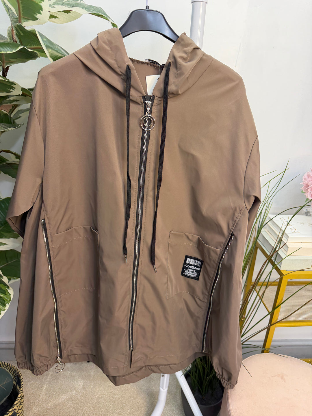 The PENNY shower proof hoody jacket - 4 colours