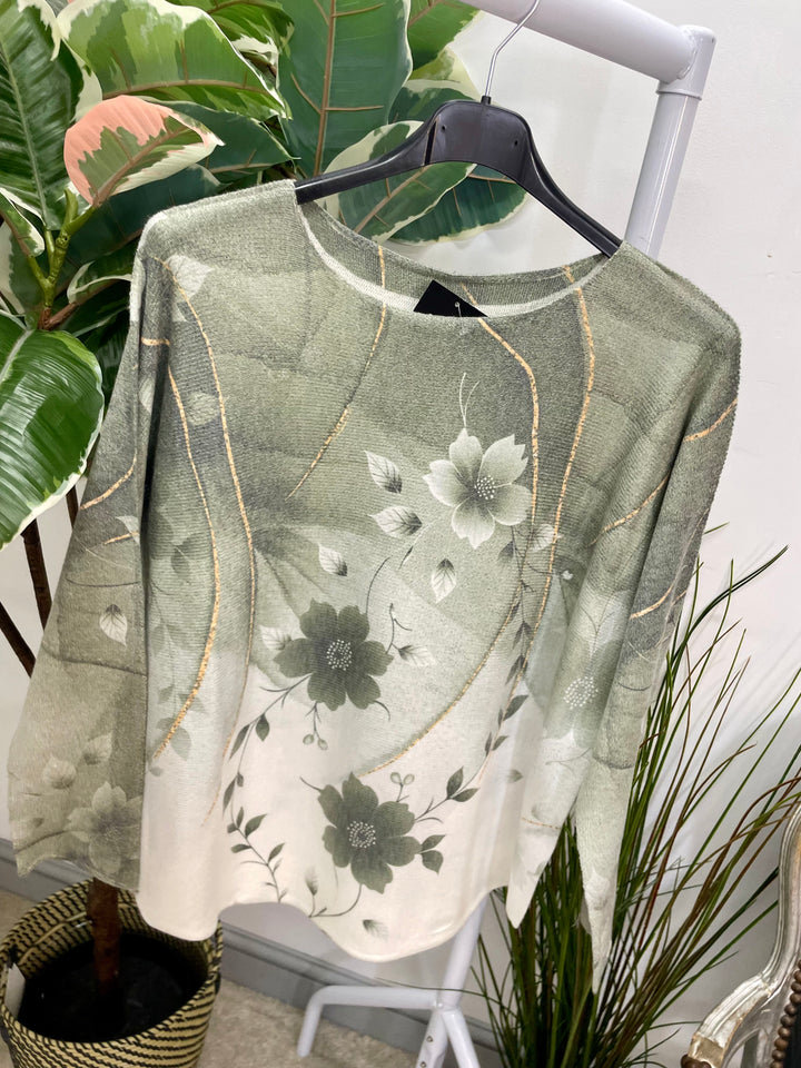 The AISHA top - 3 colours