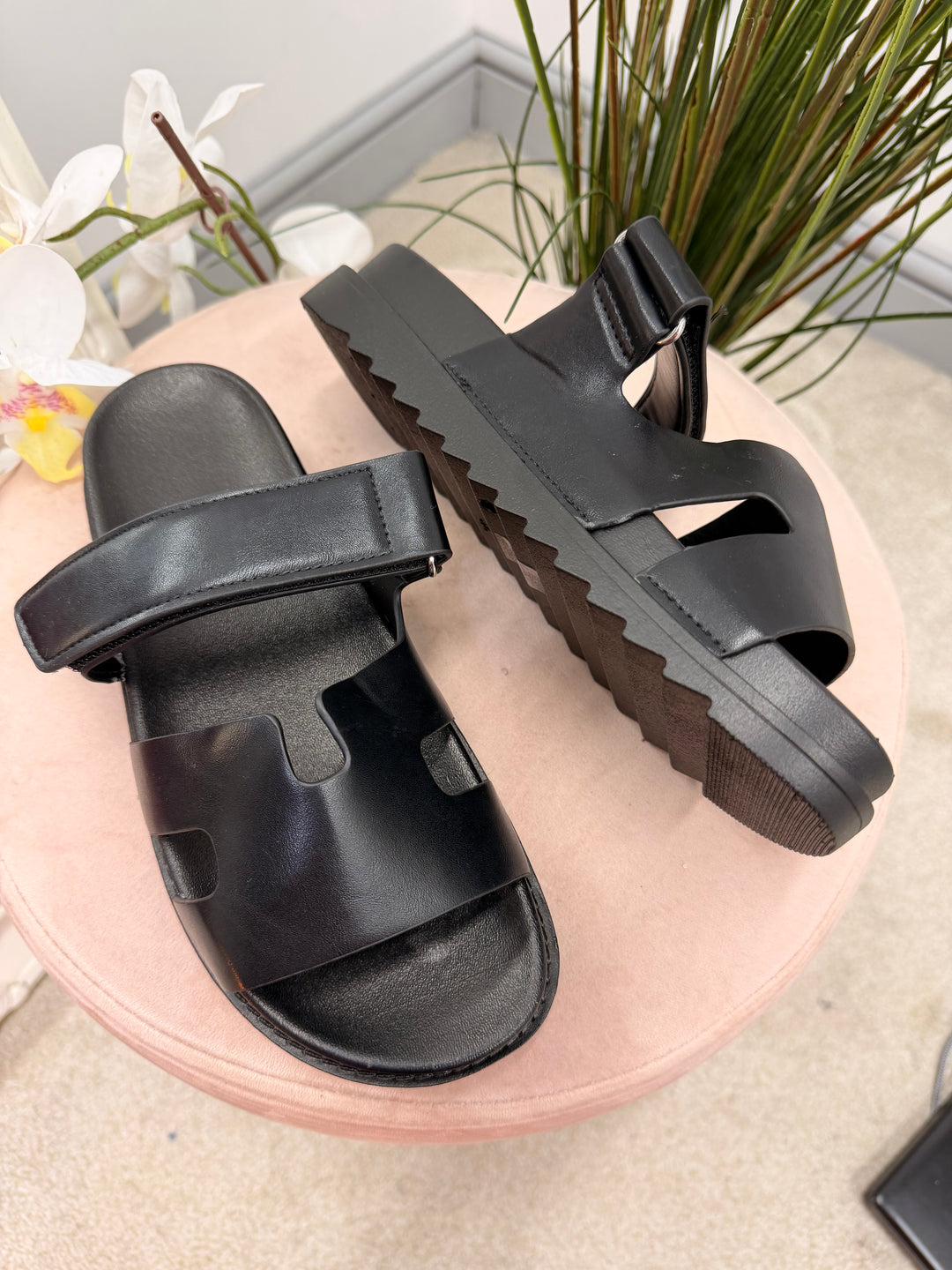 INSPIRED SLIDER SANDALS ( 406 ) - 3 colours