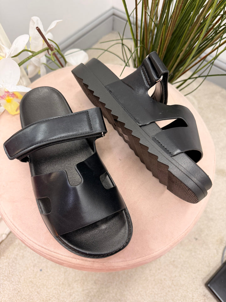 INSPIRED SLIDER SANDALS ( 406 ) - 3 colours