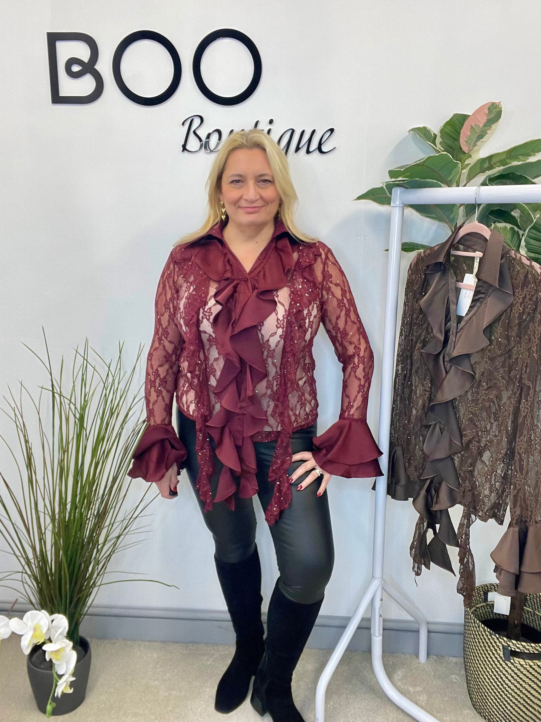 The PENNY blouse - 2 colours