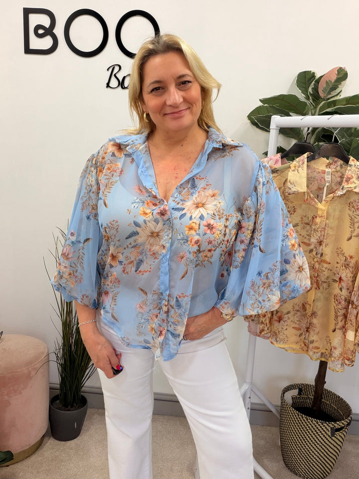 The ANGEL blouse - 3 colours