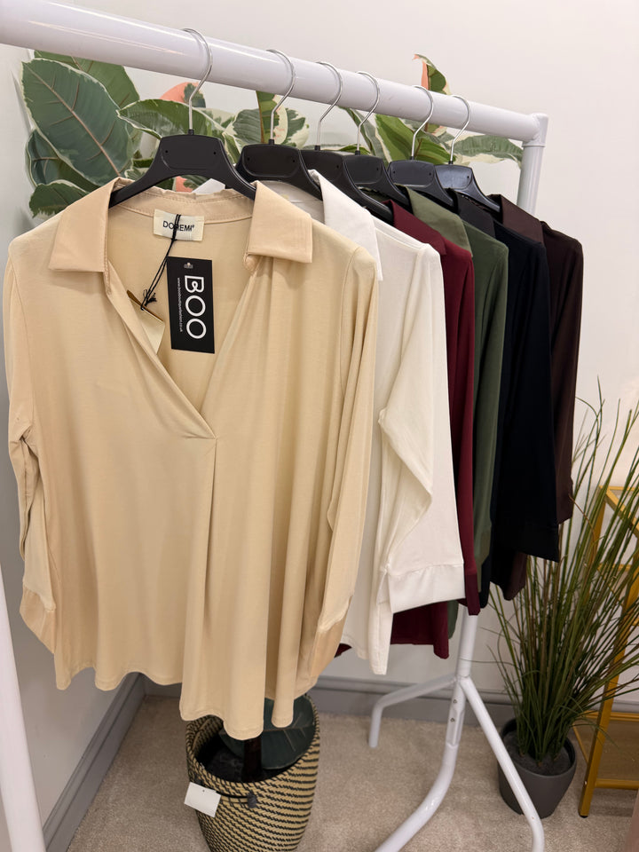 The ERIN top - 6 colours