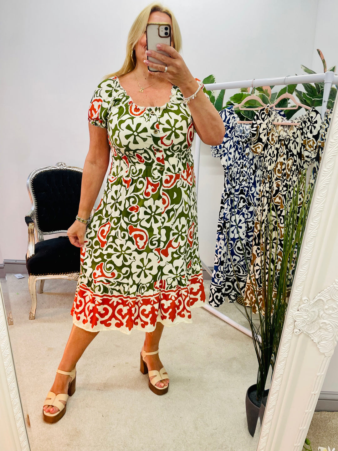 The SUNRISE dress - 3 colours