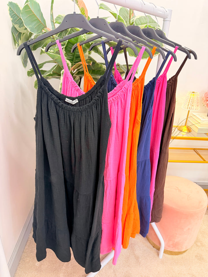 The BOBBI sun dress - 6 colours