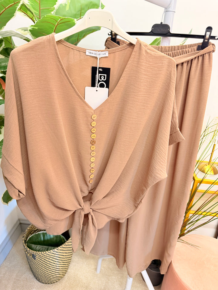 The ETTA co ord - 5 colours