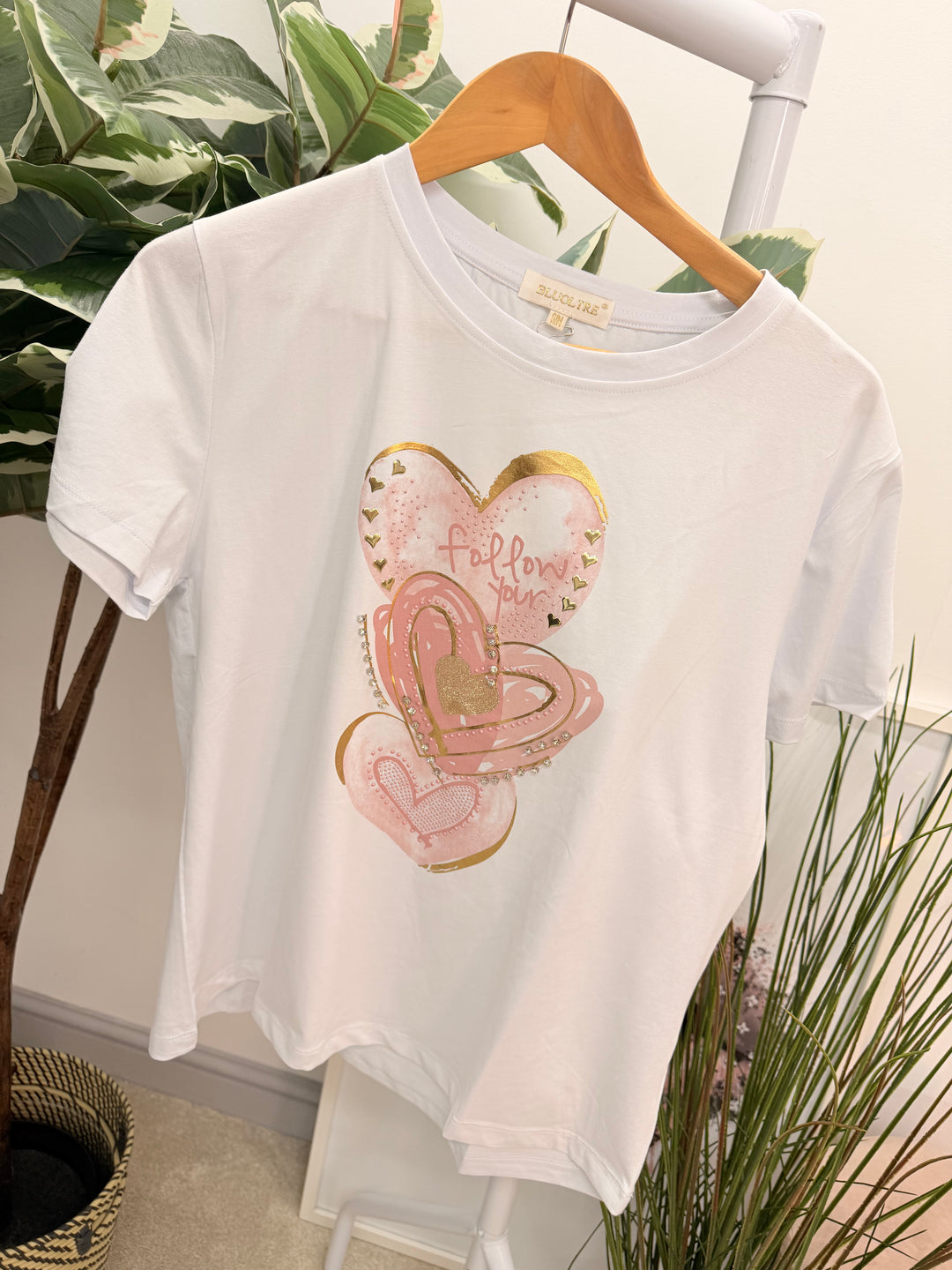 The PATSY t shirt - 5 colours