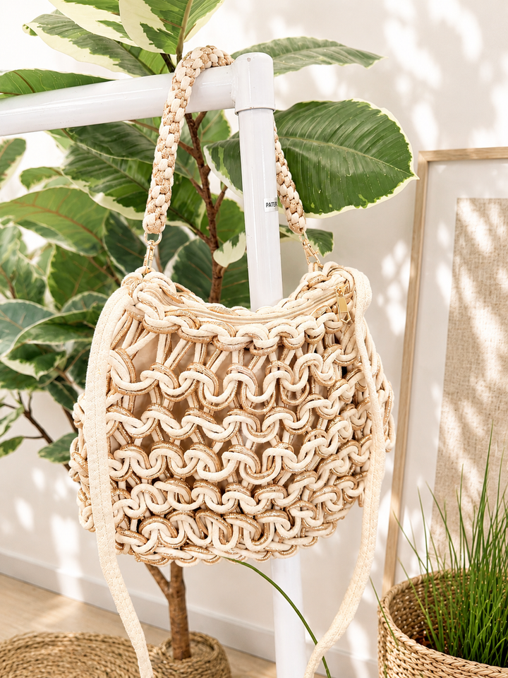 The LIBBY woven bag - 7 colours