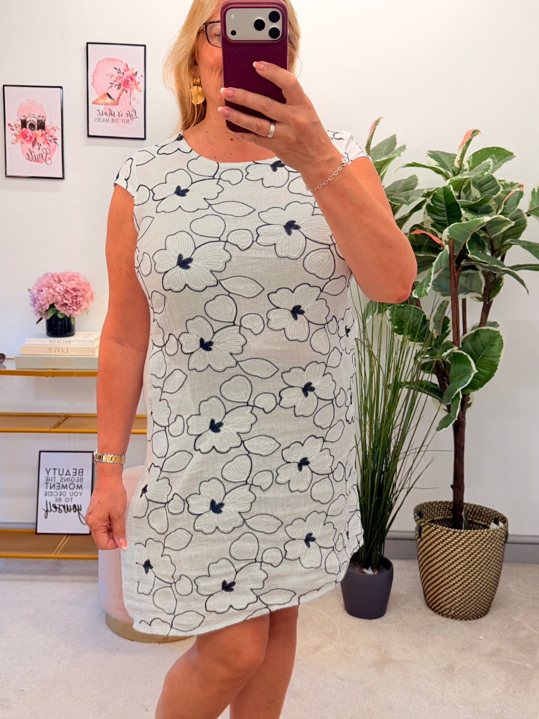The DORA dress - 4 colours