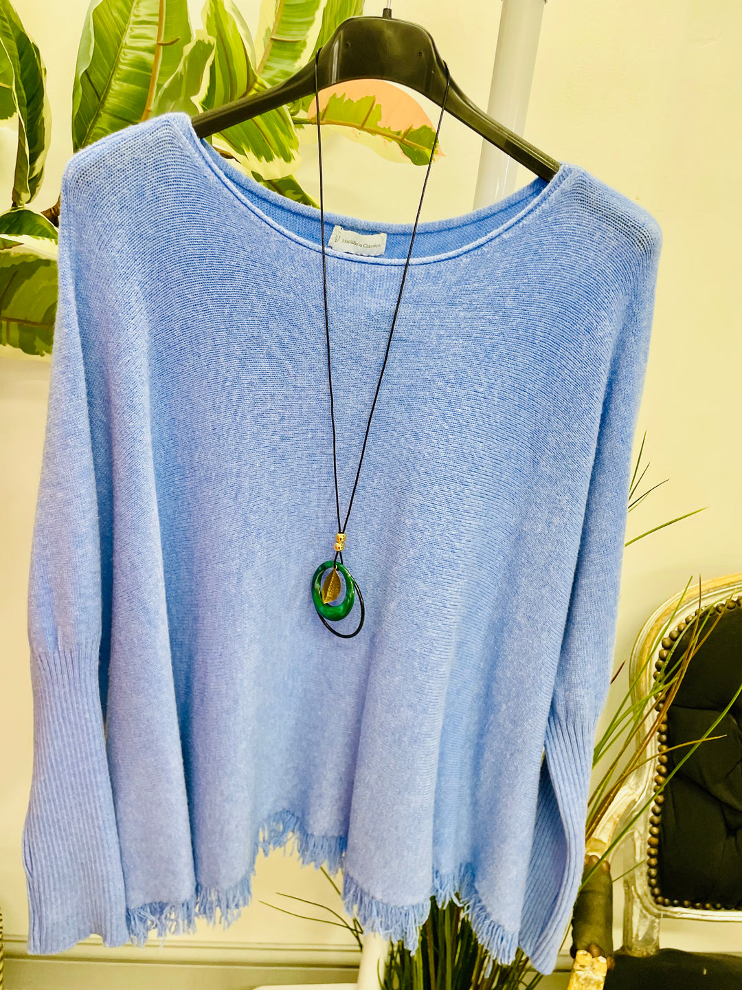 LADIES SOFT KNIT LOOSE FIT JUMPER - 11 COLOURS