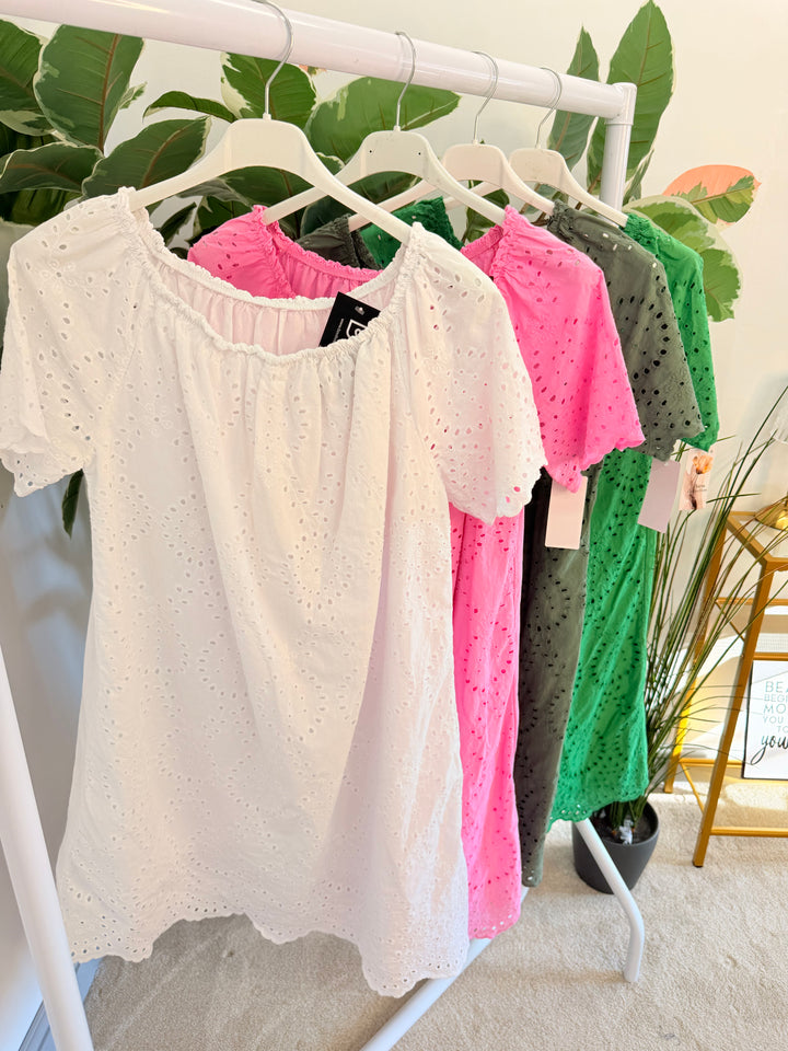 The RUTH dress - 4 colours