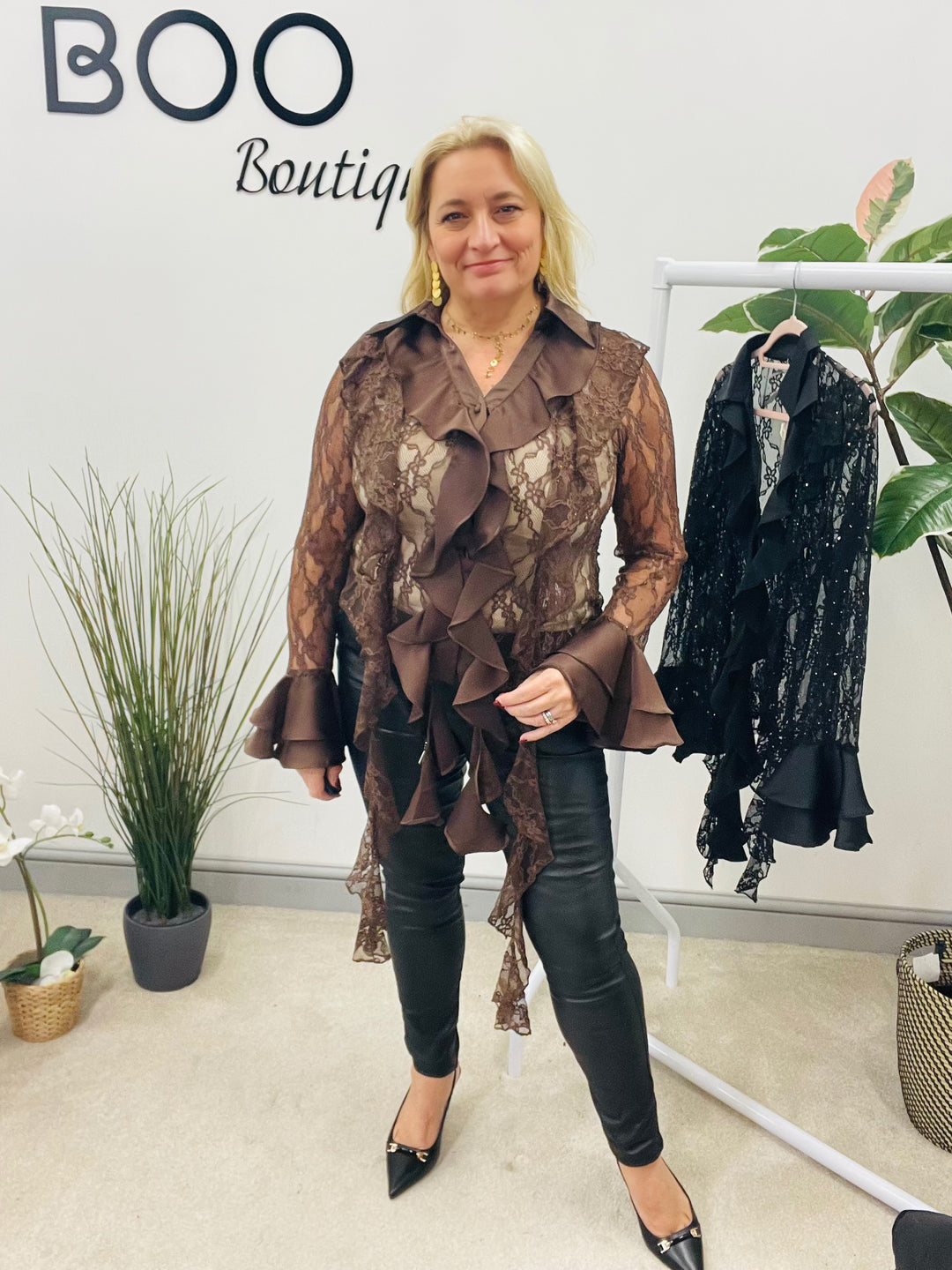 The MONICA blouse - 2 colours