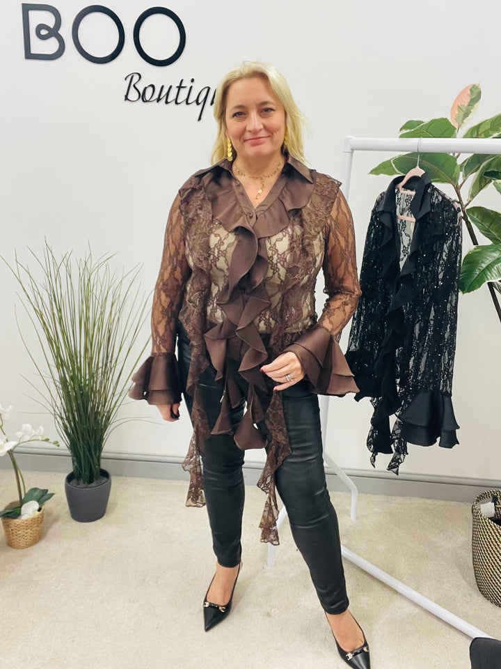 The MONICA blouse - 2 colours