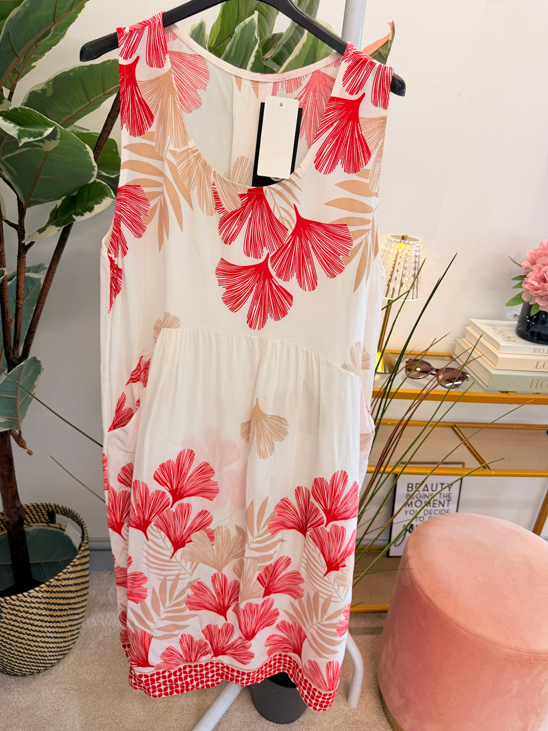The TIA sun dress - 4 colours