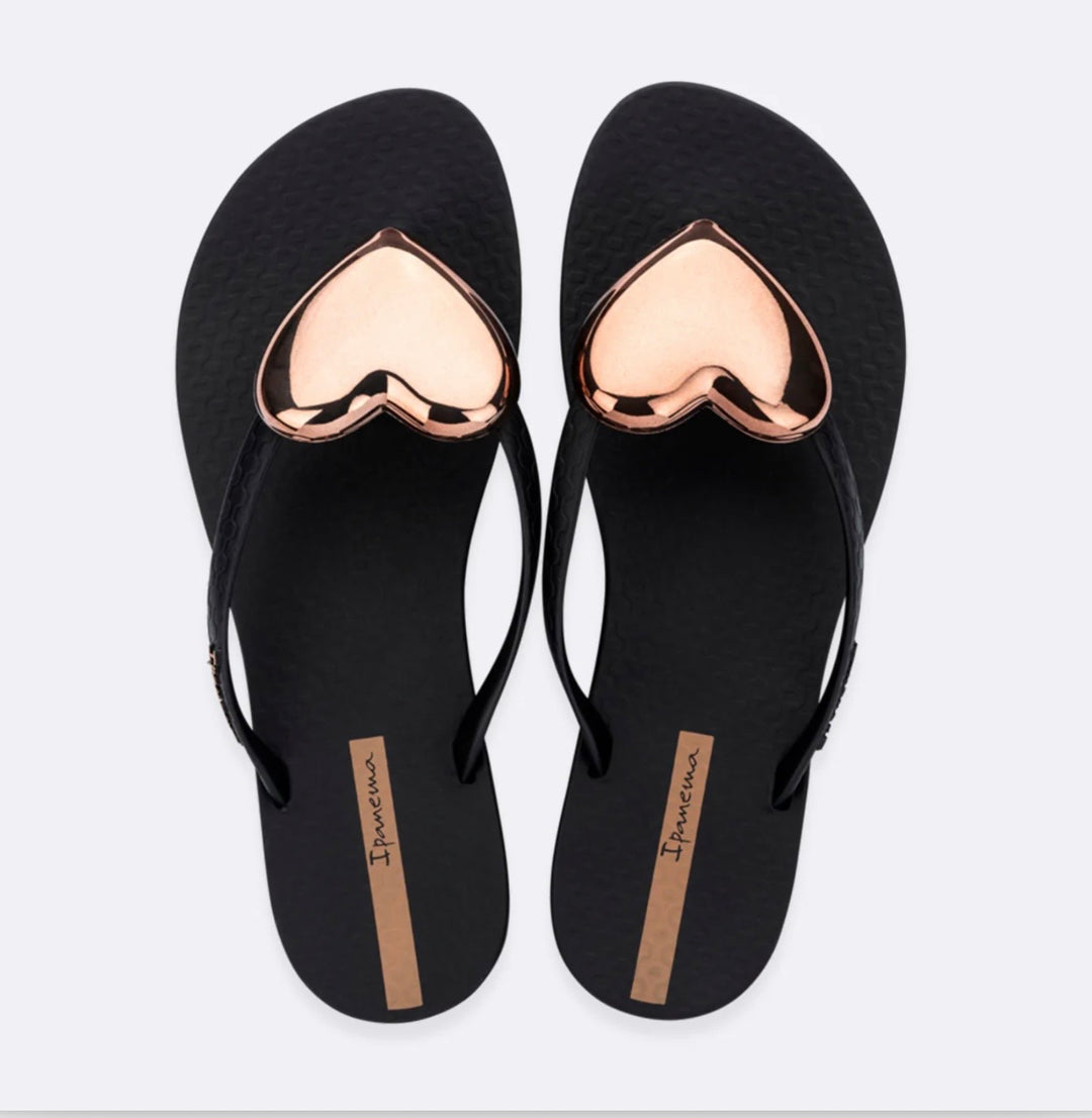 IPANEMA heart flip flops - 3 colours ( eight )