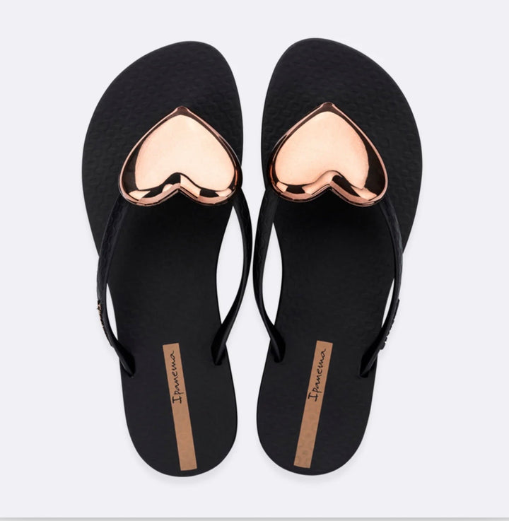 IPANEMA heart flip flops - 3 colours ( eight )