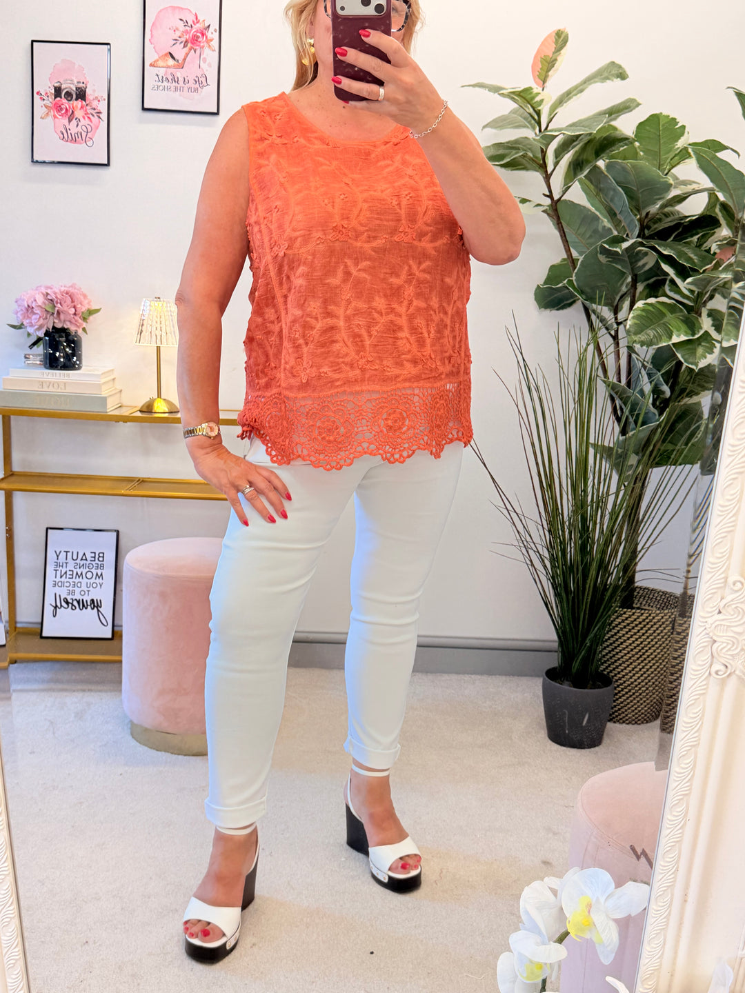 The HAZEL top - 5 colours