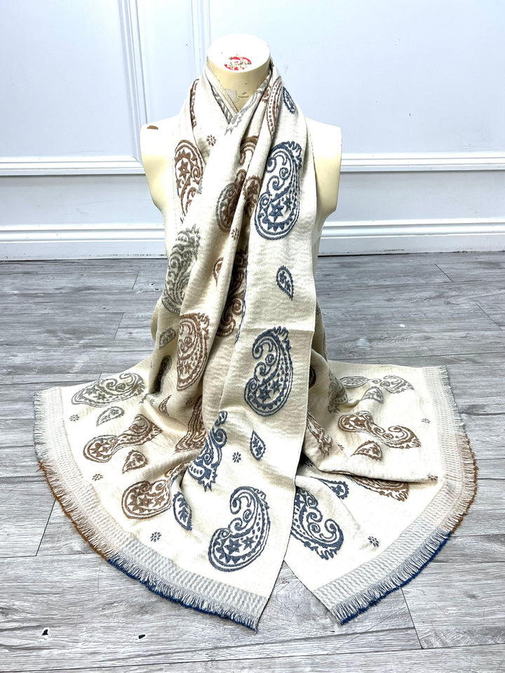 The FEATHER scarf - 5 colours