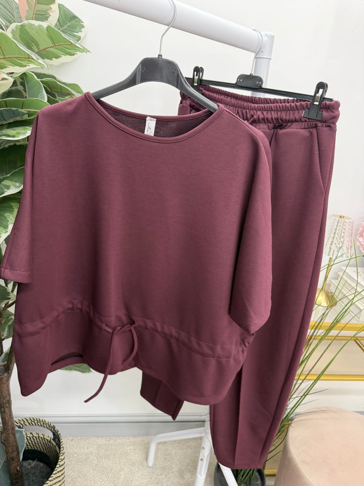 The PRUE co ord - 5 colours