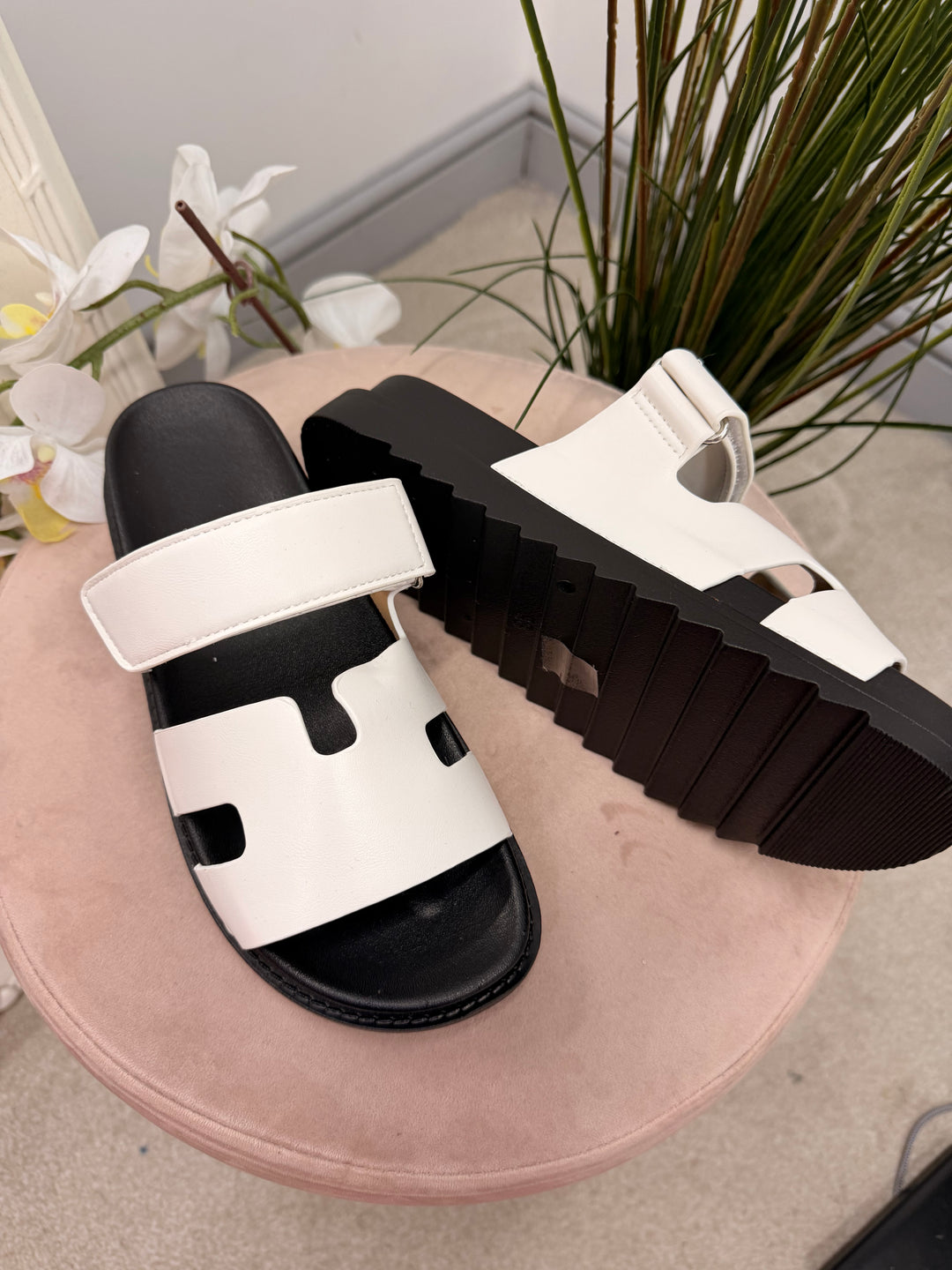INSPIRED SLIDER SANDALS ( 406 ) - 3 colours