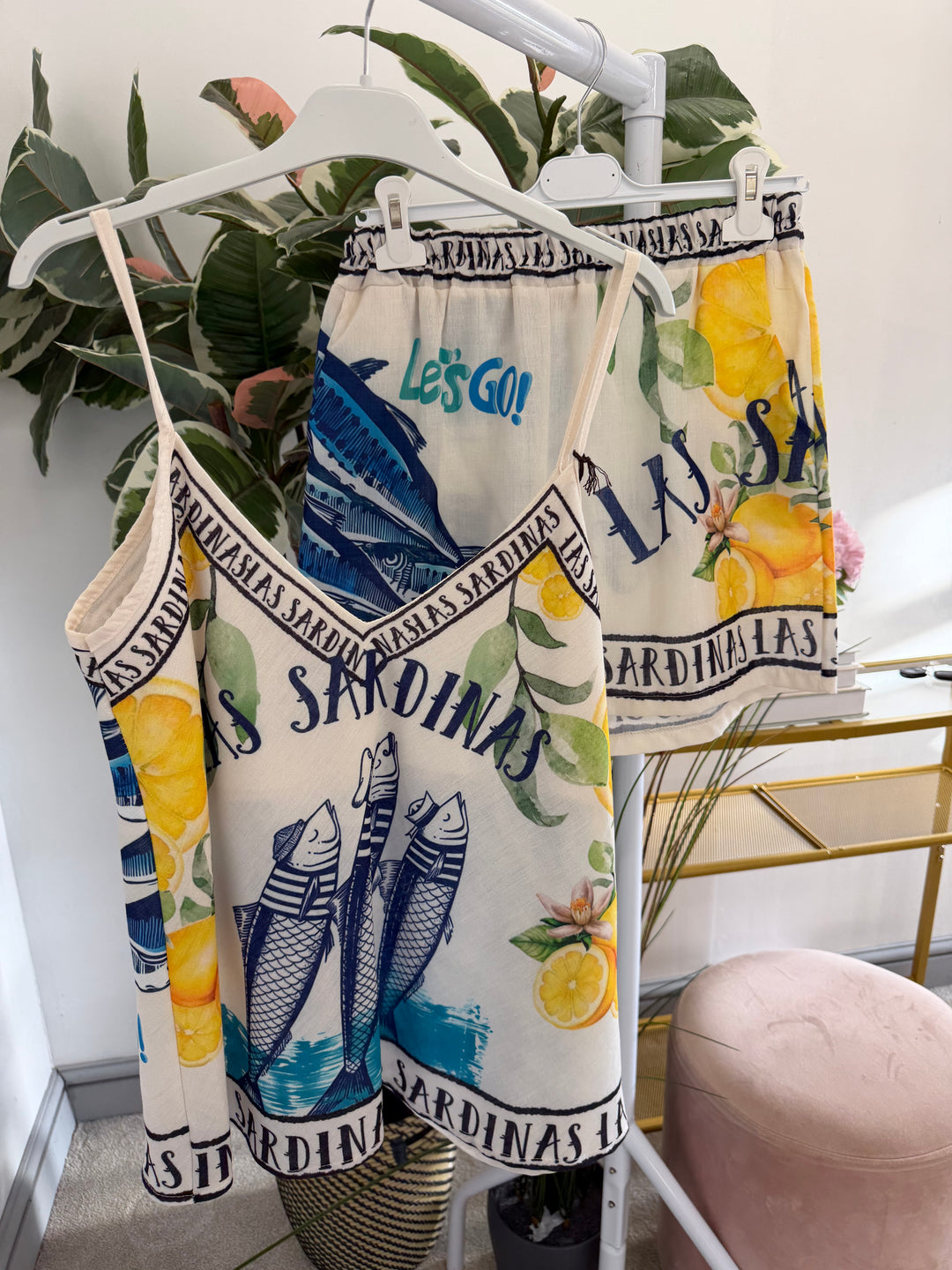The EDNA shorts Co ord