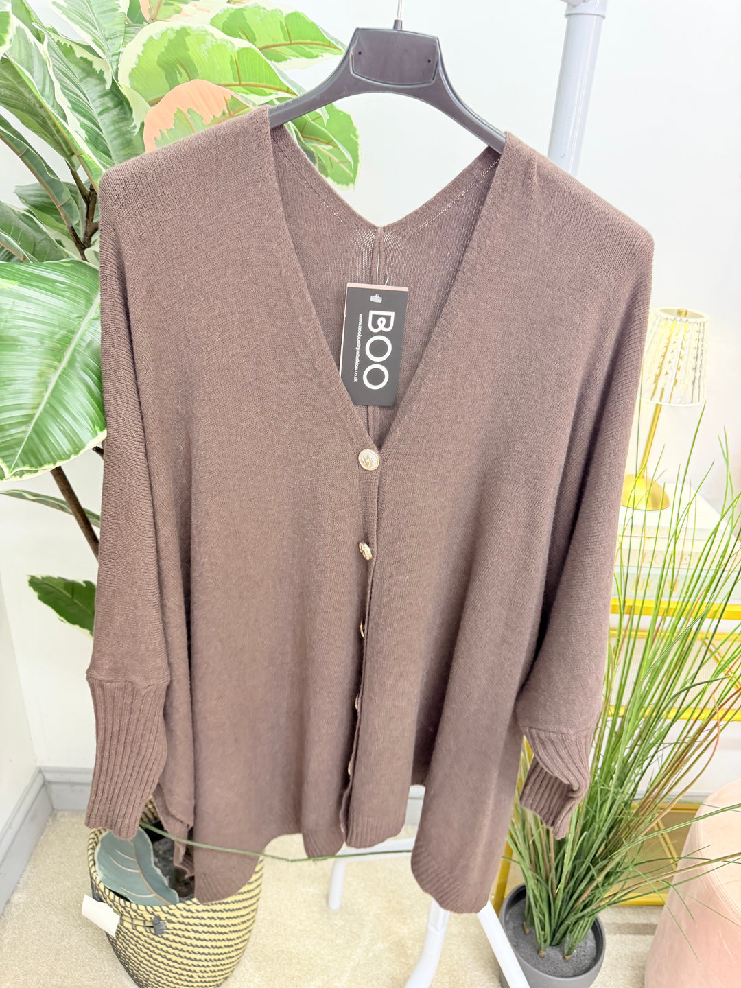 The LORNA oversize cardigan - 4 colours