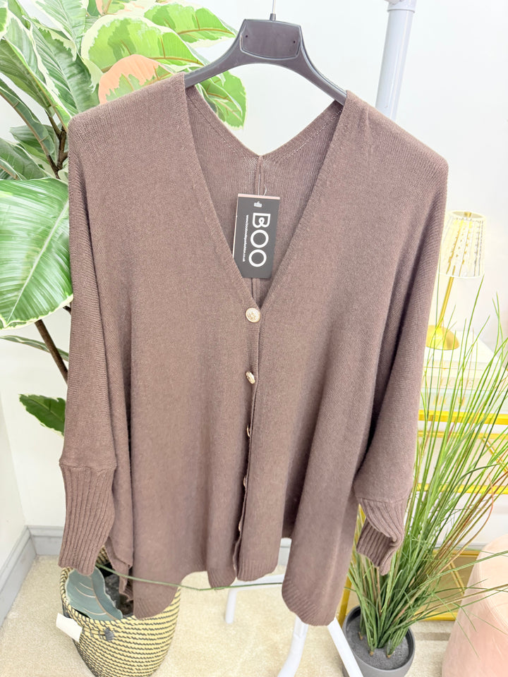 The LORNA oversize cardigan - 4 colours