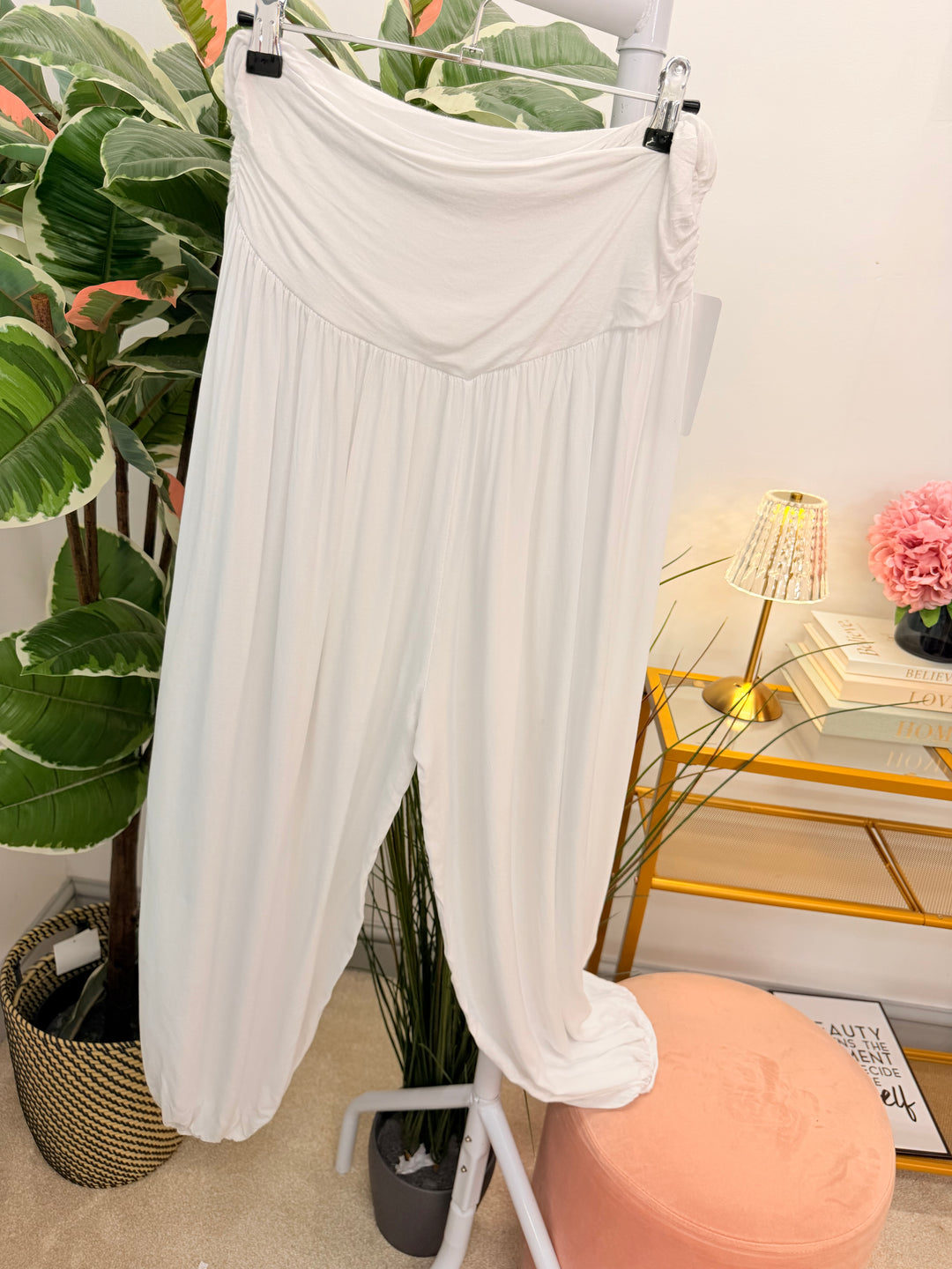 The GHITA harem trousers - 8 colours