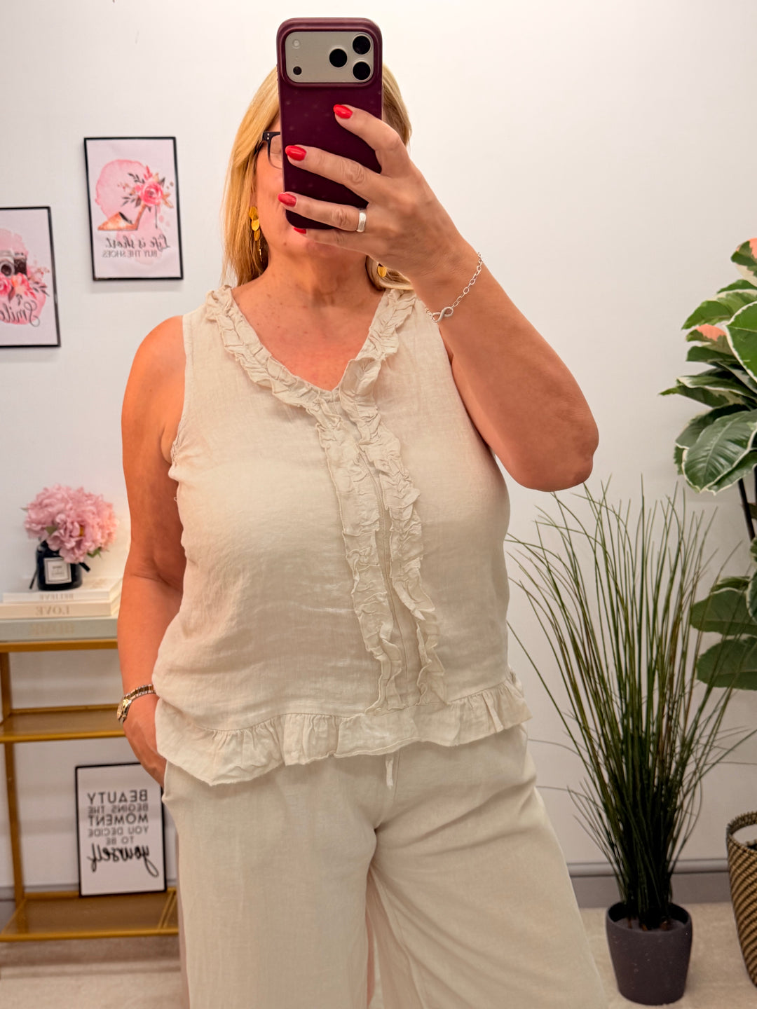 The SIENNA top - 6 colours