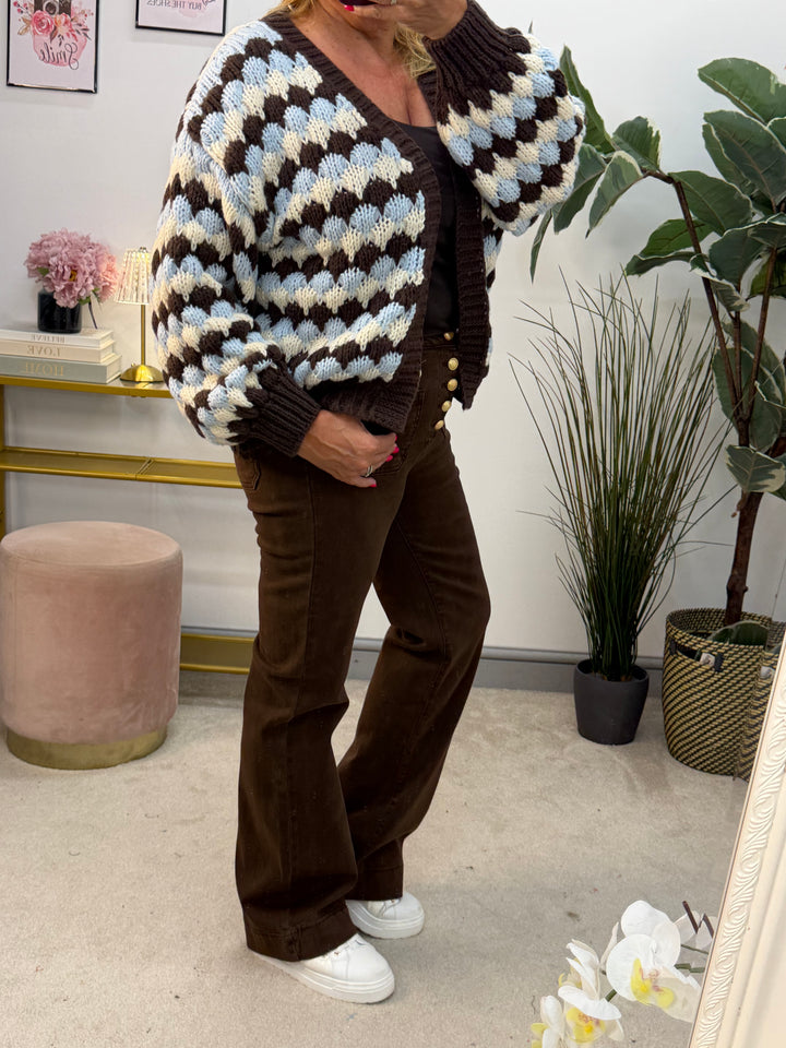 The NONI cardigan