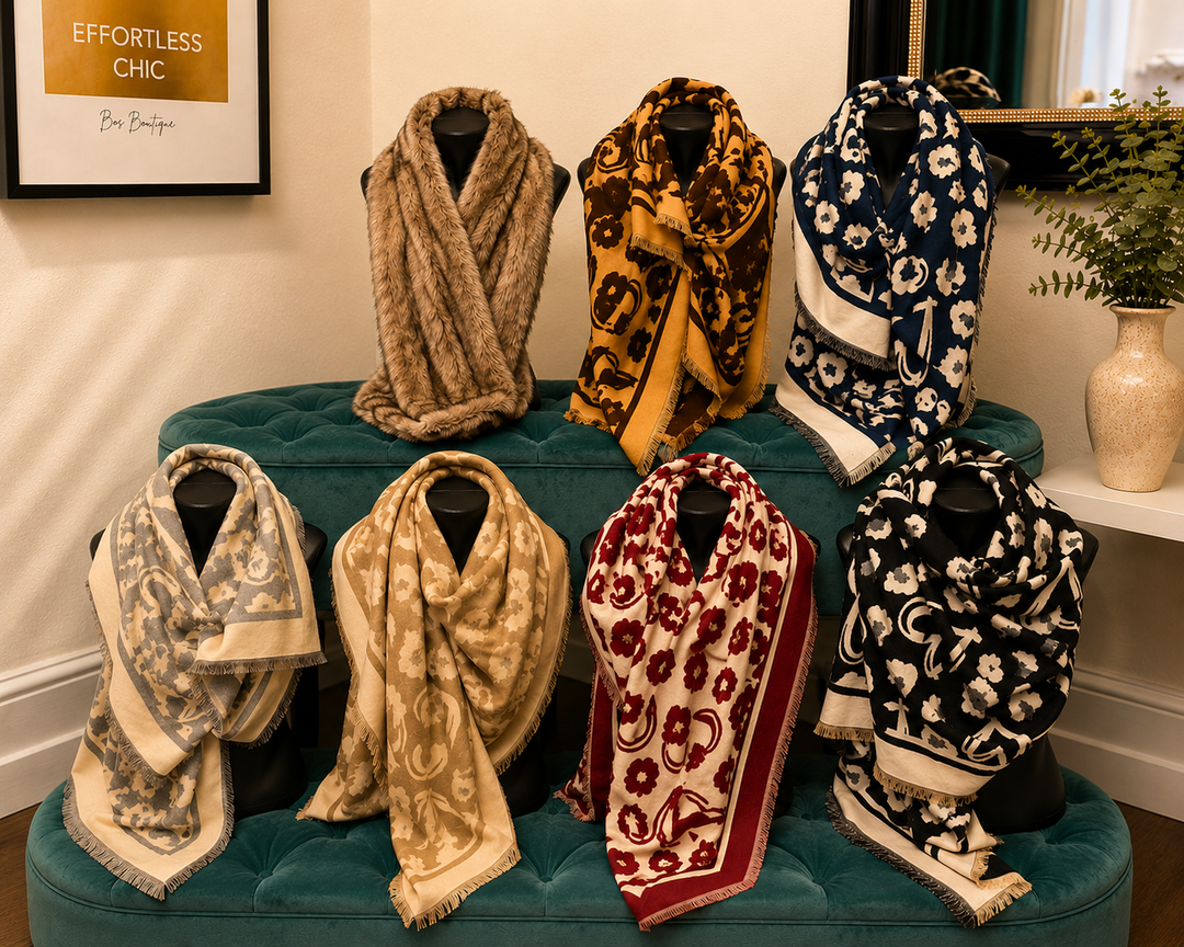 The REMI scarves - 7 colours