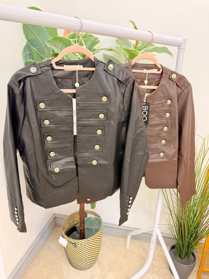 The TONI jacket - 2 colours