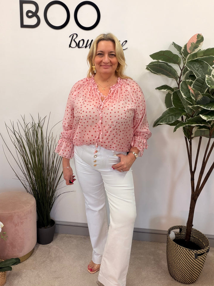 The ZENA blouse - 5 colours