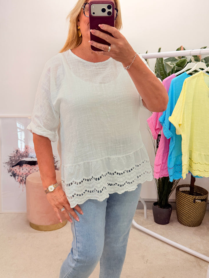 The PETRA top - 4 colours