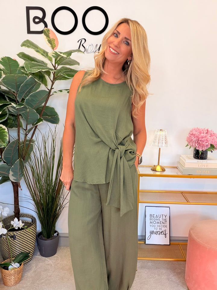 The PRIMROSE co ord - 6 colours