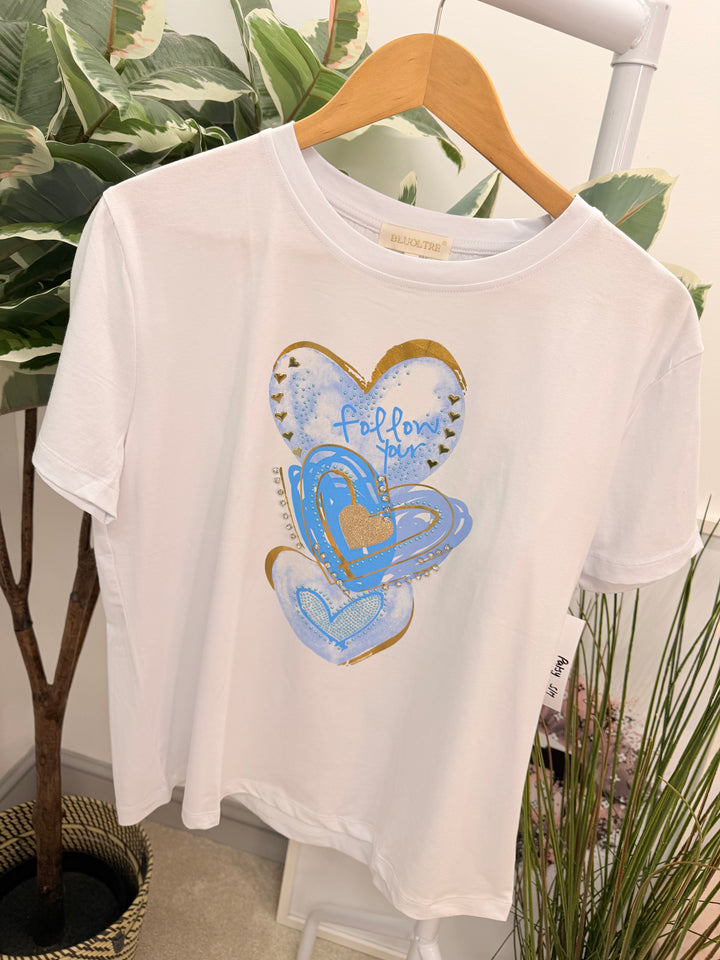 The PATSY t shirt - 5 colours