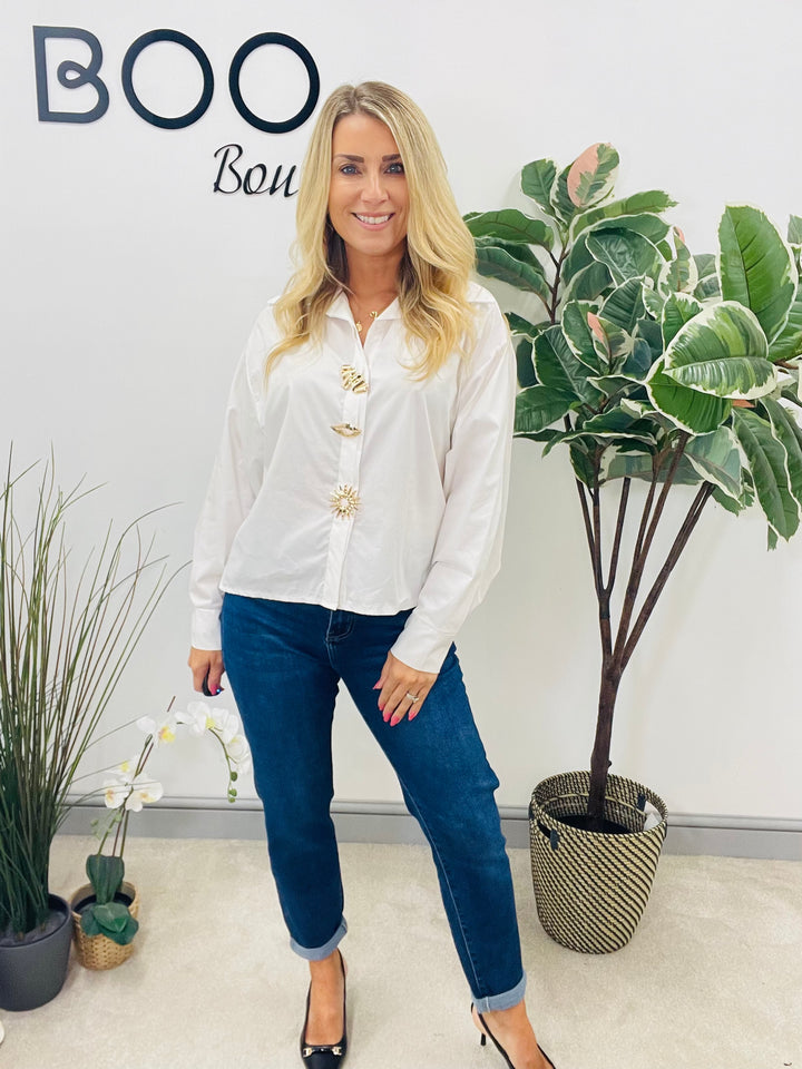 The MARIA shirt - 4 colours