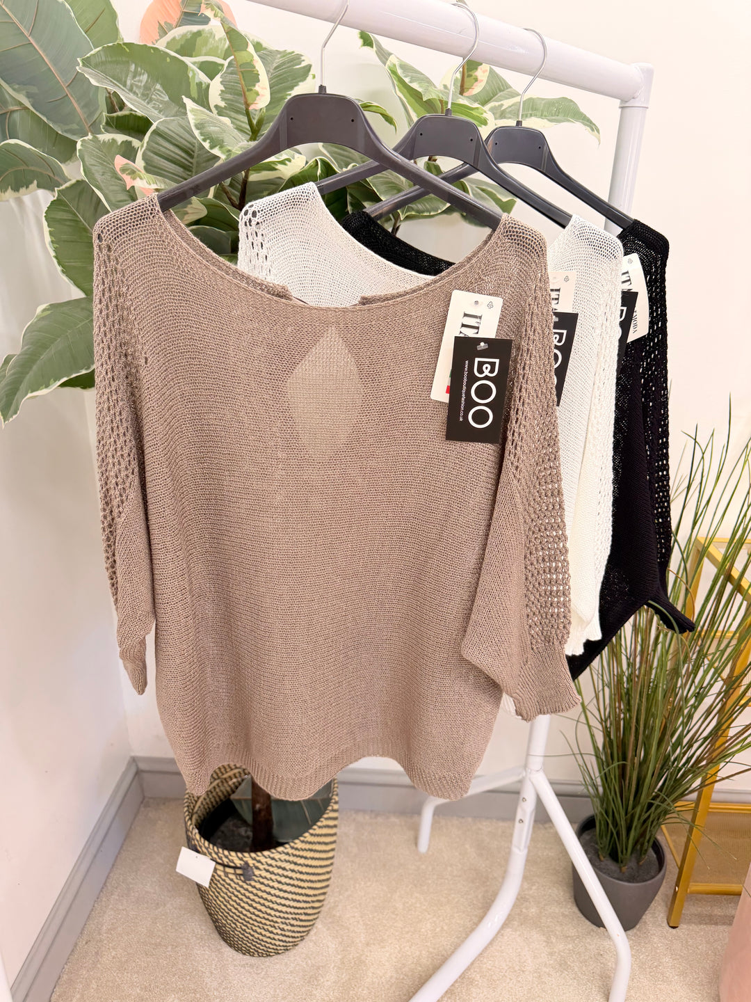 The LIVVY jumper - 3 colours