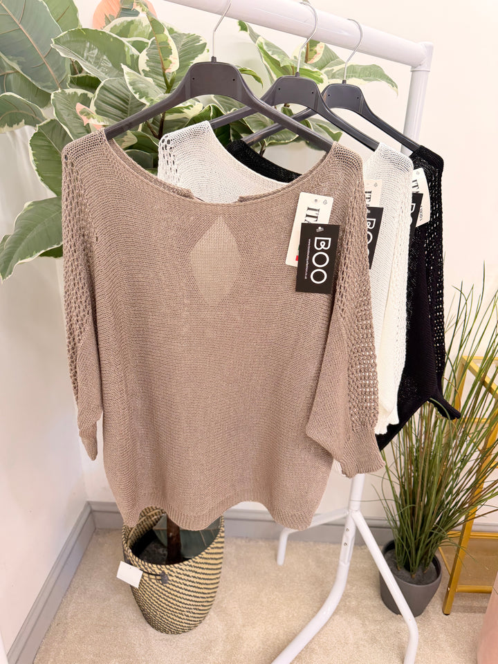 The LIVVY jumper - 3 colours