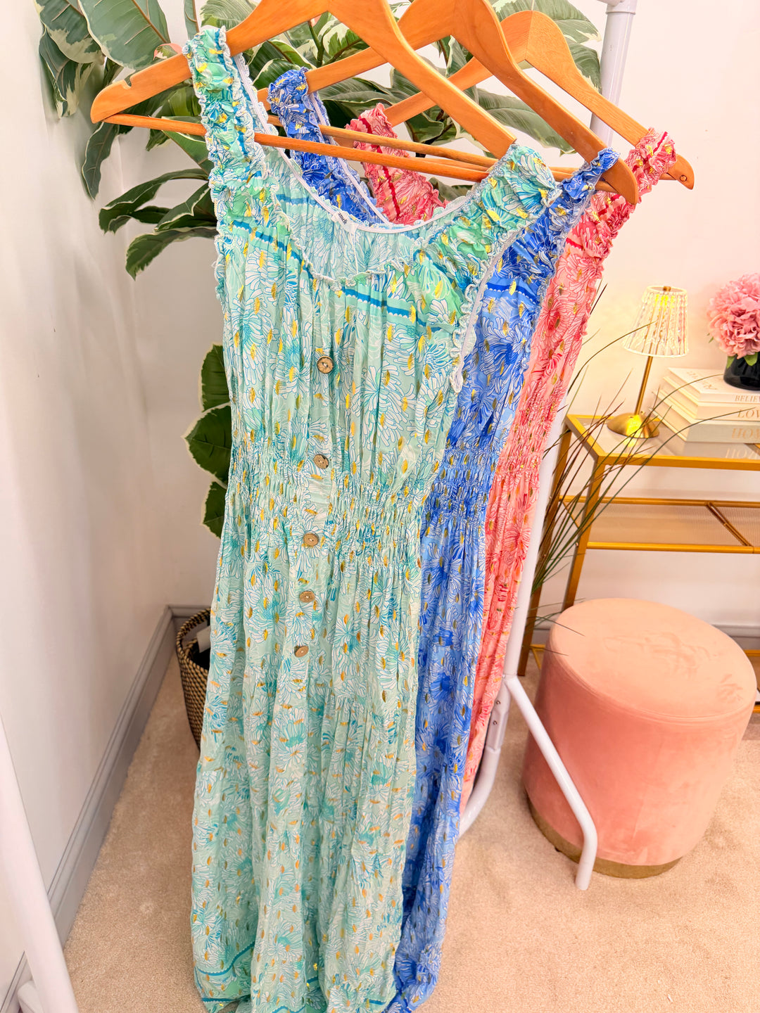 The BRON dress - 3 colours